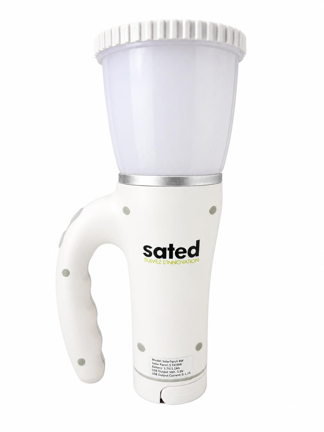 Solar Torch 8w Sated